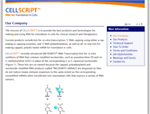 Tablet Screenshot of cellscript.com